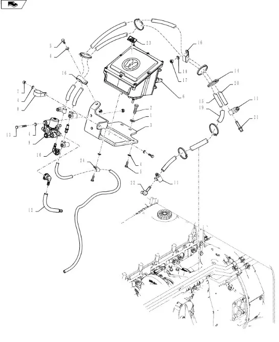47401714 - Кронштейн