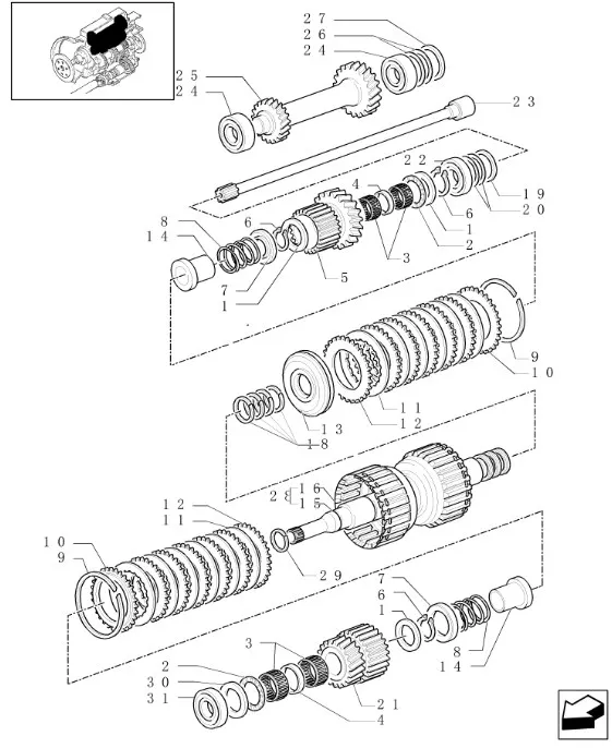 9968304 - подшипник