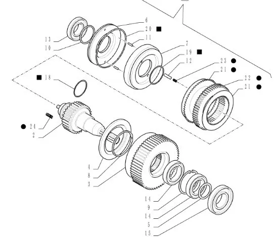 87739970 - Ремкомплект сцепления